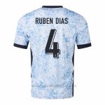 Camiseta Portugal Jugador Ruben Dias 2ª 2024