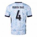 Camiseta Portugal Jugador Ruben Dias 2ª 2024