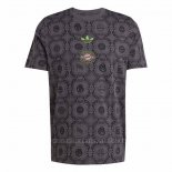 Camiseta Pre Partido del Bayern Munich 2025-2026 Gris