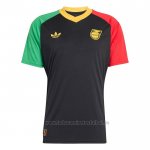 Camiseta Pre Partido del Jamaica 2026 Negro