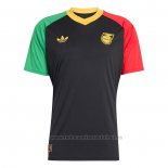 Camiseta Pre Partido del Jamaica 2026 Negro
