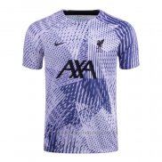 Camiseta Pre Partido del Liverpool 2022