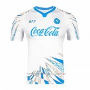 Camiseta Pre Partido del Napoli 2025-2026 Blanco