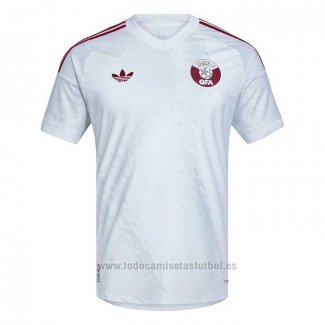 Camiseta Qatar 2ª Authentic 2026