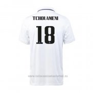 Camiseta Real Madrid Jugador Tchouameni 1ª 2022-2023