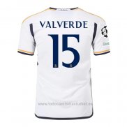 Camiseta Real Madrid Jugador Valverde 1ª 2023-2024