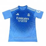 Camiseta Real Madrid Portero 2025-2026 Azul