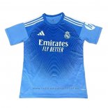 Camiseta Real Madrid Portero 2025-2026 Azul