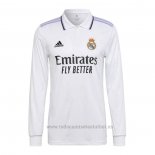 Camiseta Real Madrid 1ª Manga Larga 2022-2023
