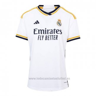 Camiseta Real Madrid 1ª Mujer 2023-2024