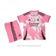 Camiseta Real Madrid Special Nino 2025-2026 Rosa
