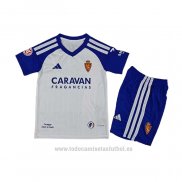 Camiseta Real Zaragoza 1ª Nino 2026-2027