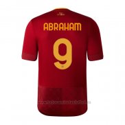 Camiseta Roma Jugador Abraham 1ª 2022-2023