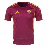 Camiseta Roma 1ª Authentic 2025-2026