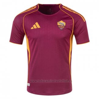 Camiseta Roma 1ª Authentic 2025-2026