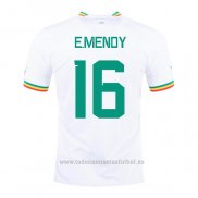 Camiseta Senegal Jugador E.Mendy 1ª 2022