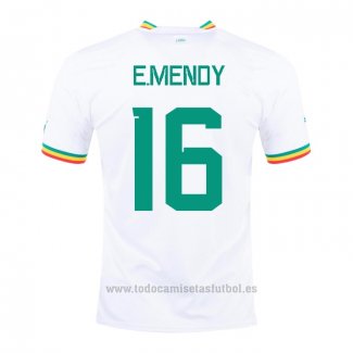 Camiseta Senegal Jugador E.Mendy 1ª 2022