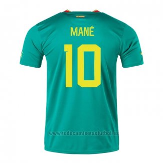 Camiseta Senegal Jugador Mane 2ª 2022