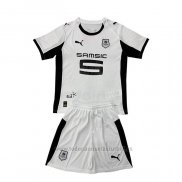 Camiseta Stade Rennais 2ª Nino 2025-2026
