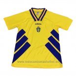 Camiseta Suecia 1ª Retro 1994