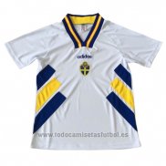 Camiseta Suecia 2ª Retro 1994