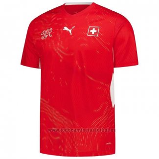 Camiseta Suiza 1ª Authentic 2026