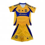 Camiseta Tigres UANL 1ª Nino 2024-2025