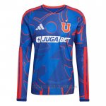 Camiseta Universidad de Chile 1ª Manga Larga 2026