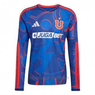 Camiseta Universidad de Chile 1ª Manga Larga 2026