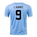 Camiseta Uruguay Jugador L.Suarez 1ª 2022