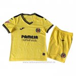 Camiseta Villarreal 1ª Nino 2024-2025