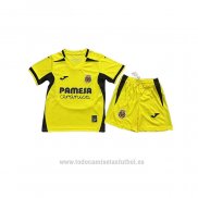 Camiseta Villarreal 1ª Nino 2026-2027