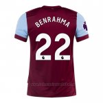 Camiseta West Ham Jugador Benrahma 1ª 2023-2024