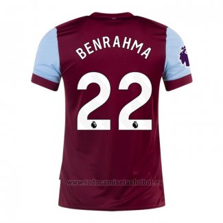 Camiseta West Ham Jugador Benrahma 1ª 2023-2024