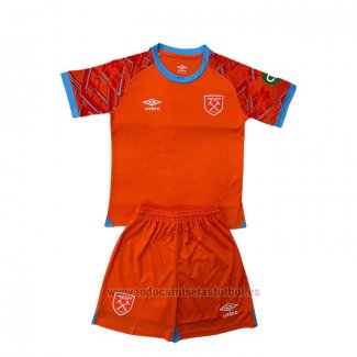 Camiseta West Ham Portero 2ª Nino 2025-2026