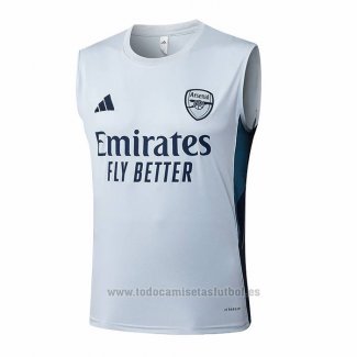 Camiseta de Entrenamiento Arsenal Sin Mangas 2025-2026 Gris