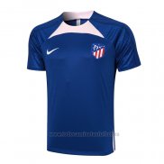 Camiseta de Entrenamiento Atletico Madrid 2023-2024 Azul