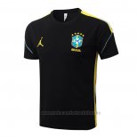 Camiseta de Entrenamiento Brasil 2026-2027 Negro