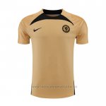 Camiseta de Entrenamiento Chelsea 2022-2023 Oro