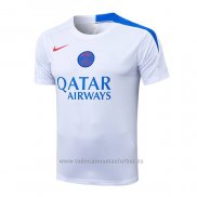 Camiseta de Entrenamiento Paris Saint-Germain 2025-2026 Blanco