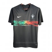 Camiseta de Entrenamiento Portugal 2022 Negro