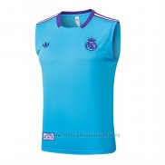 Camiseta de Entrenamiento Real Madrid Sin Mangas 2025-2026 Azul