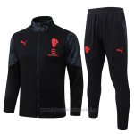 Chandal de Chaqueta del AC Milan 2025-2026 Negro