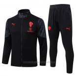 Chandal de Chaqueta del AC Milan 2025-2026 Negro
