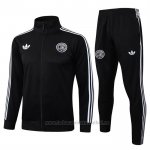 Chandal de Chaqueta del Alemania 125 Aniversario Nino 2025-2026 Negro