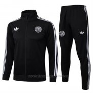 Chandal de Chaqueta del Alemania 125 Aniversario Nino 2025-2026 Negro