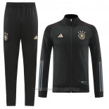 Chandal de Chaqueta del Alemania 2022-2023 Negro