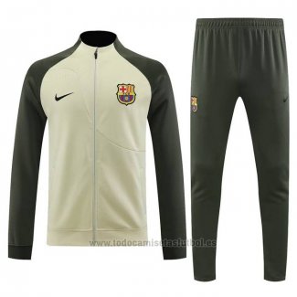 Chandal de Chaqueta del Barcelona 2023-2024 Verde