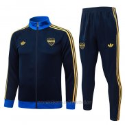 Chandal de Chaqueta del Boca Juniors Nino 2026-2027 Azul
