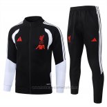 Chandal de Chaqueta del Liverpool Nino 2026-2027 Negro